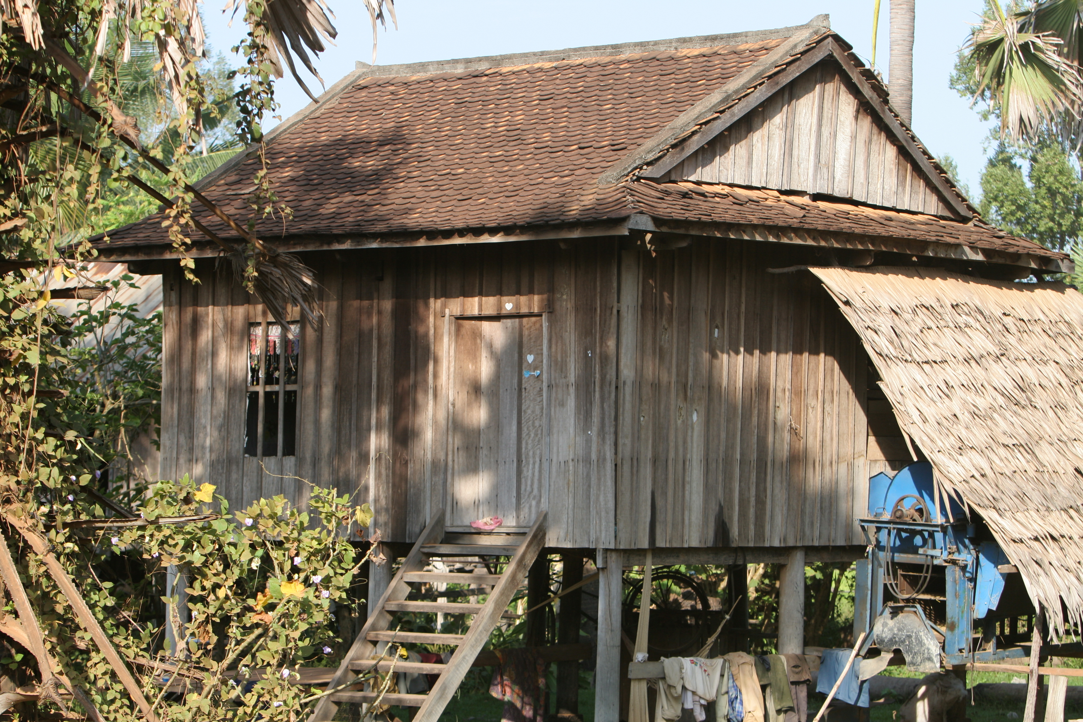 Houses in Cambodia