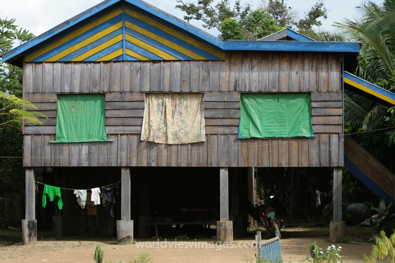 Houses in Cambodia
