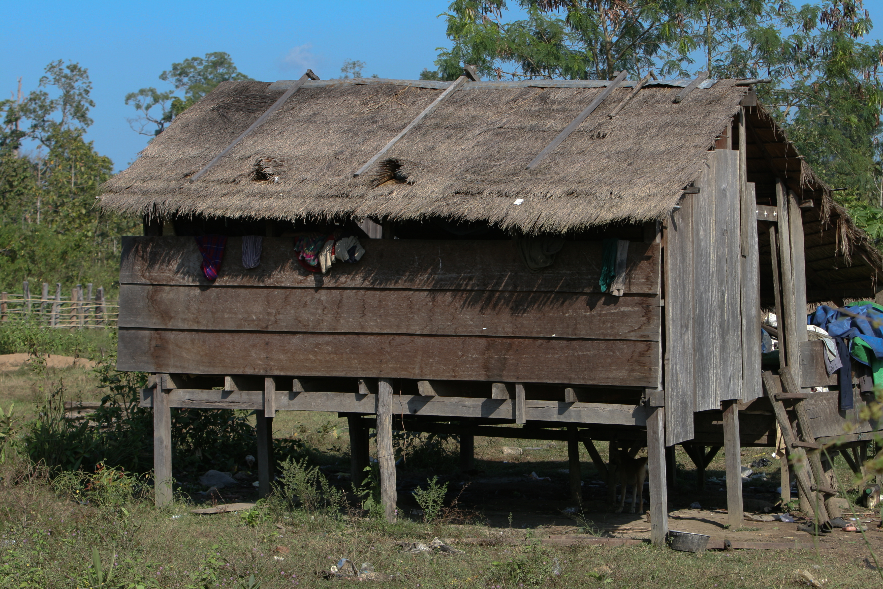Houses in Cambodia