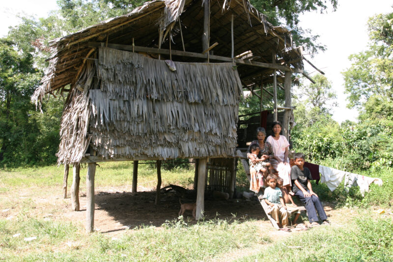 Houses in Cambodia