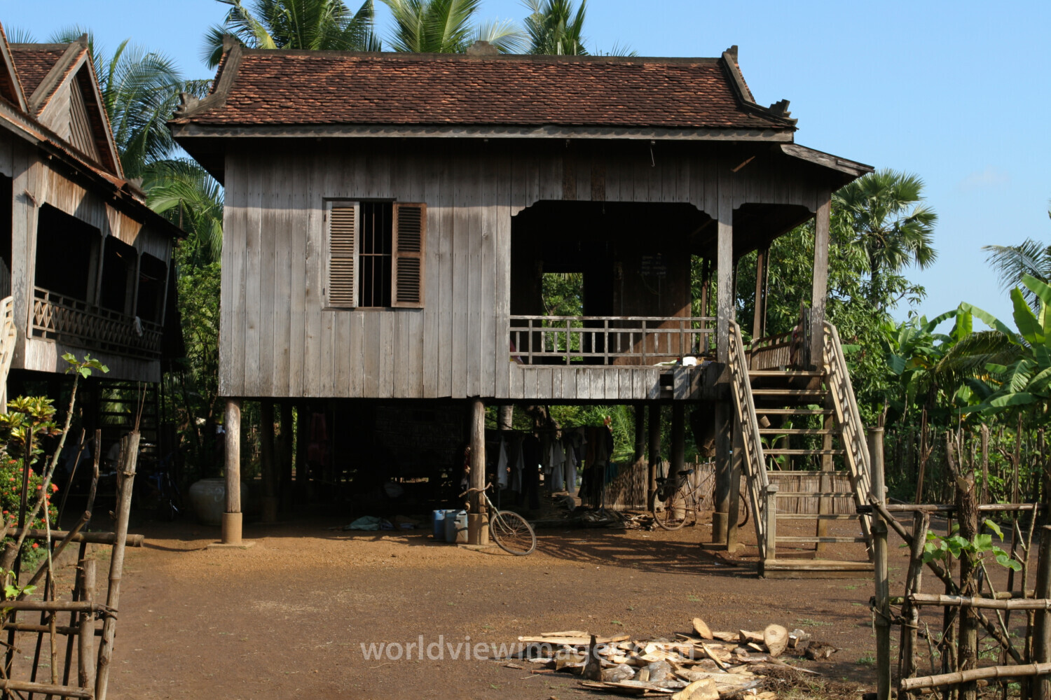 Houses in Cambodia