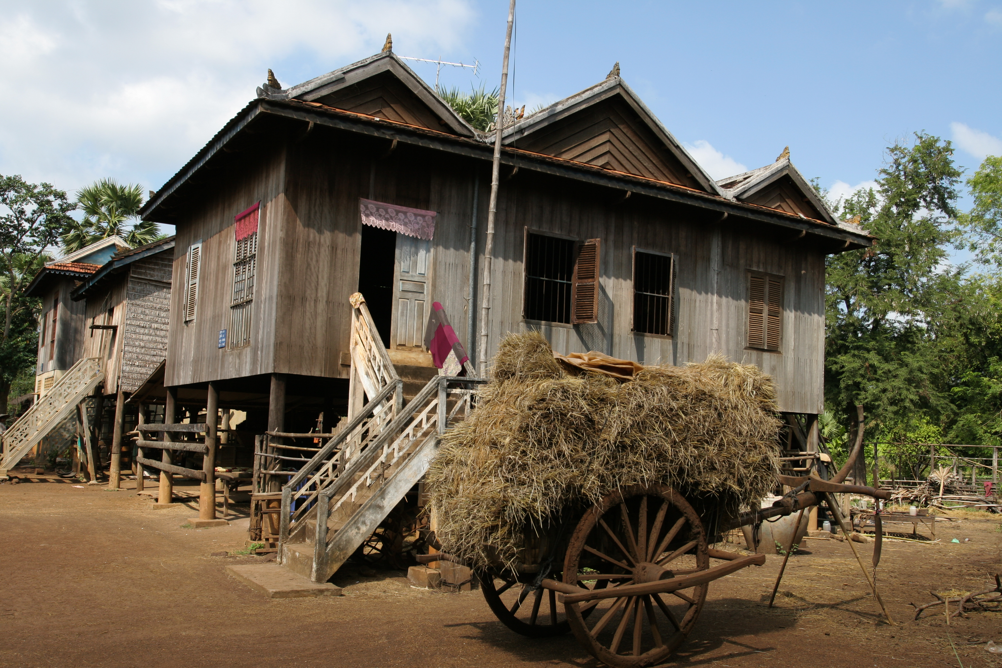 Houses in Cambodia