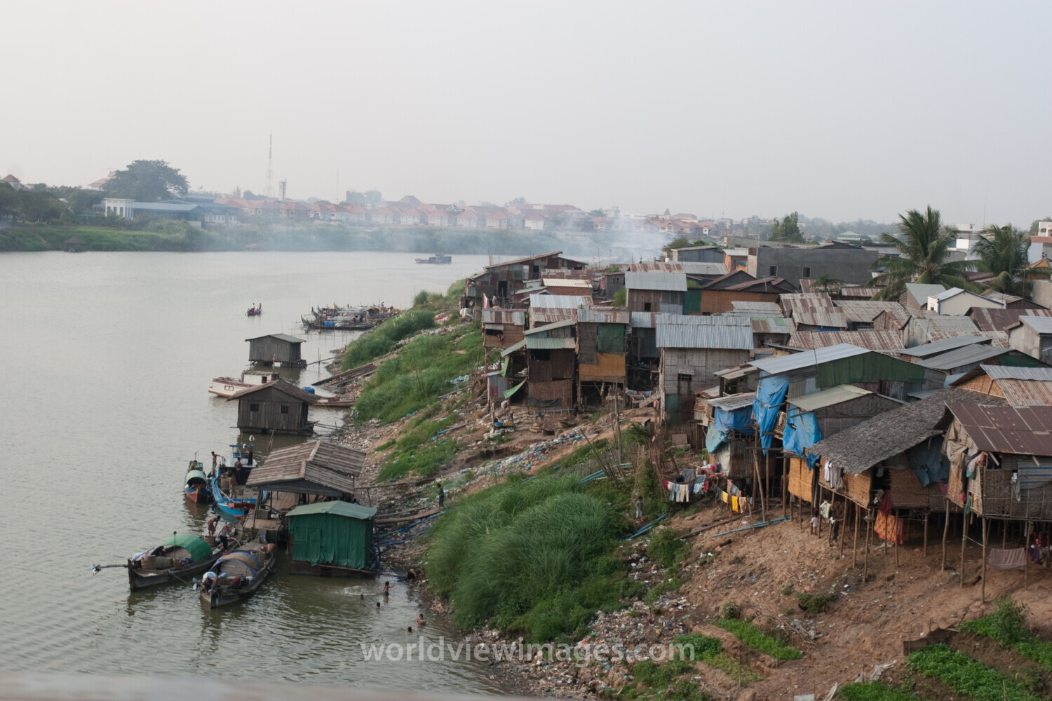 Houses in Cambodia