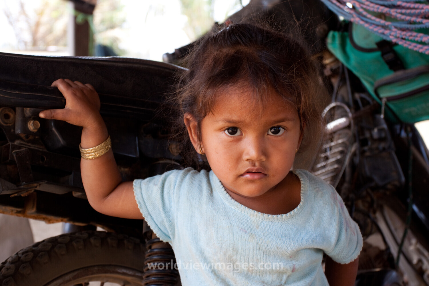 Girl in Cambodia
