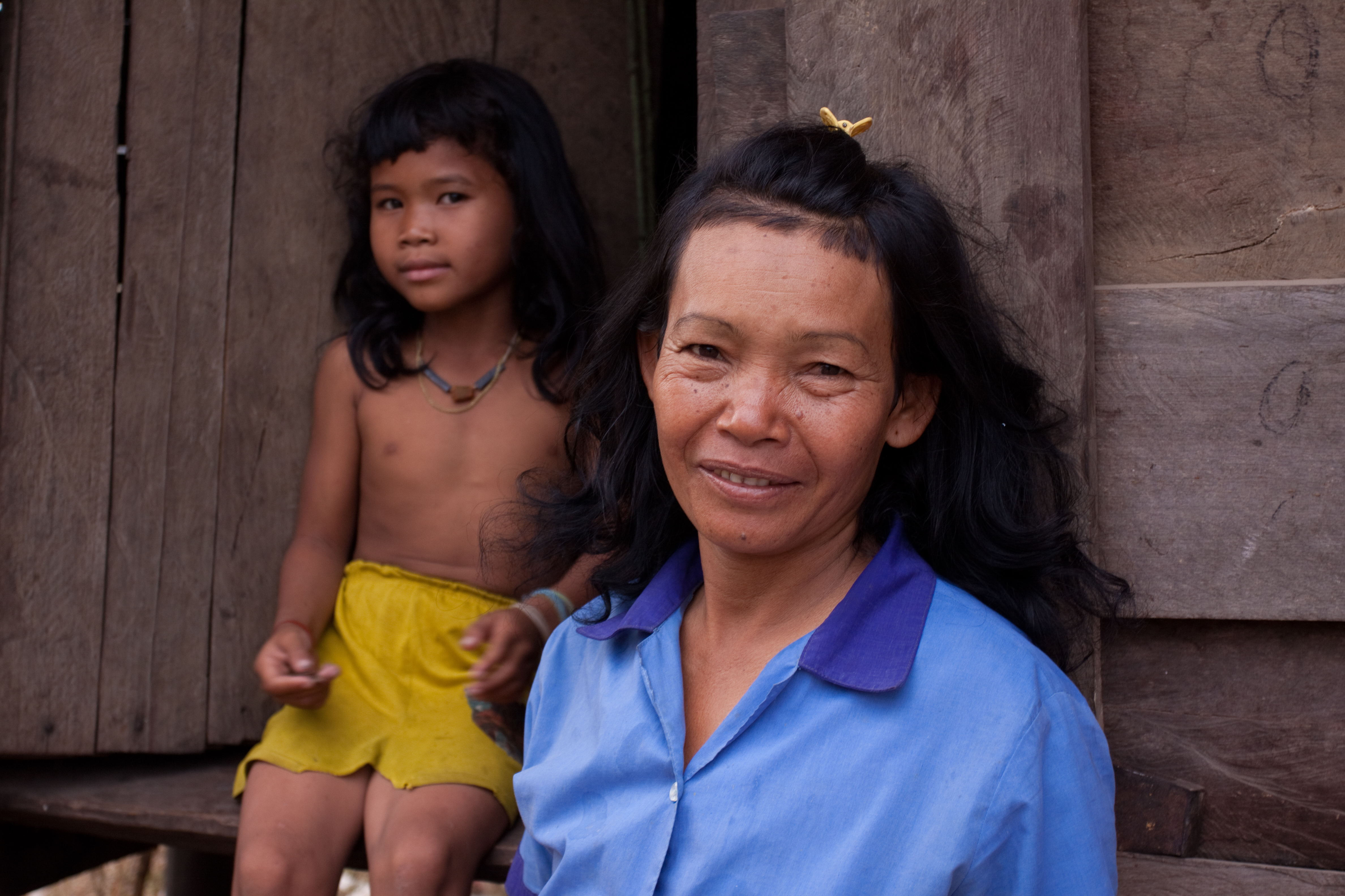 Woman in Cambodia