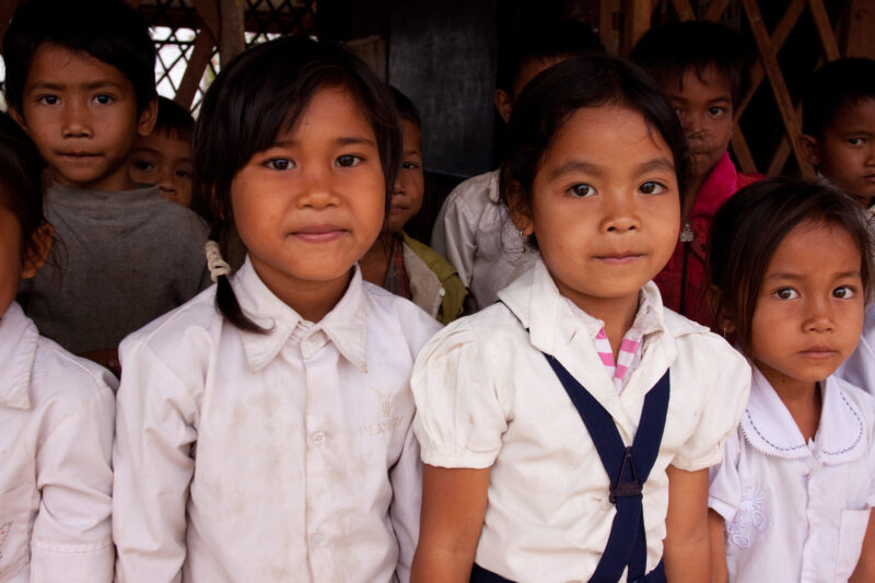 Children of Cambodia — Faces of children growing up in poverty in rural Cambodia — Cambodia, faces, child, children, poor