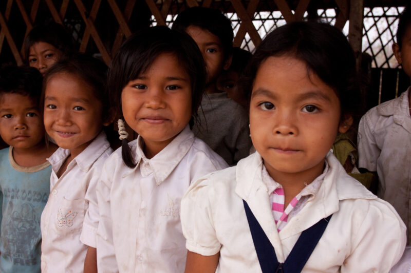 Children of Cambodia — Faces of children growing up in poverty in rural Cambodia — Cambodia, faces, child, children, poor