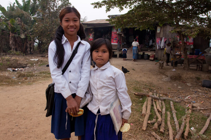 Children of Cambodia — Faces of children growing up in poverty in rural Cambodia — Cambodia, faces, child, children, poor