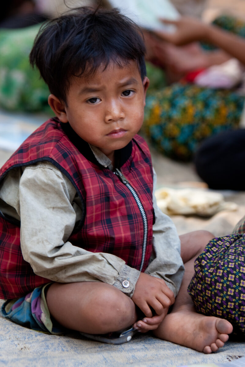 Children of Cambodia — Faces of children growing up in poverty in rural Cambodia — Cambodia, faces, child, children, poor