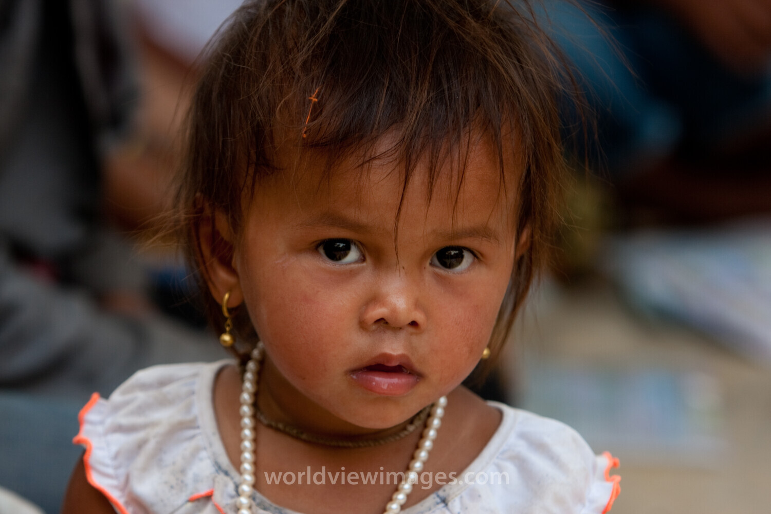 Girl in Cambodia