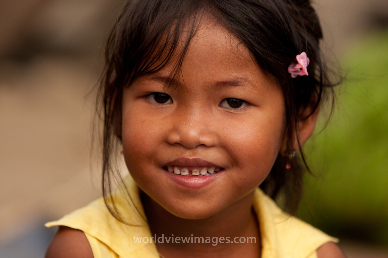 Girl in Cambodia