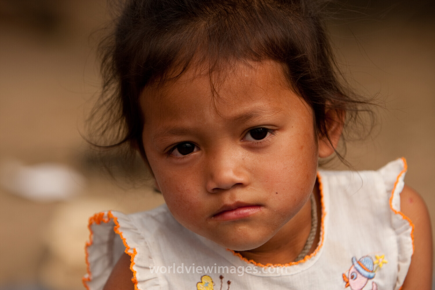 Girl in Cambodia
