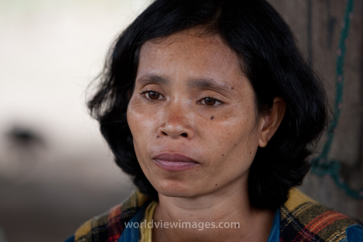 Woman in Cambodia