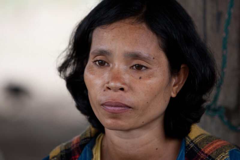 Woman in Cambodia — Faces of Poverty: Woman in Rural Cambodia — Cambodia, Rural, woman, women, faces