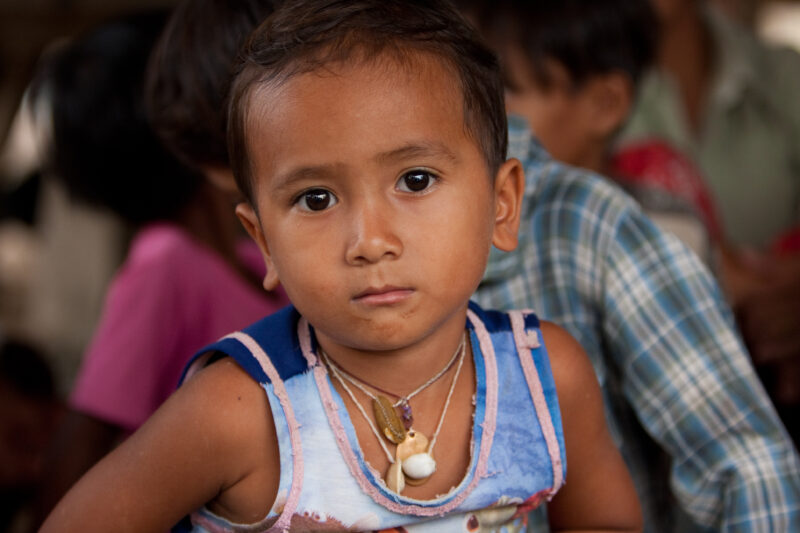 Boy in Cambodia — Stock Image of boy growing up in rural Cambodia — Boy, boys, Cambodia, Khmer, faces