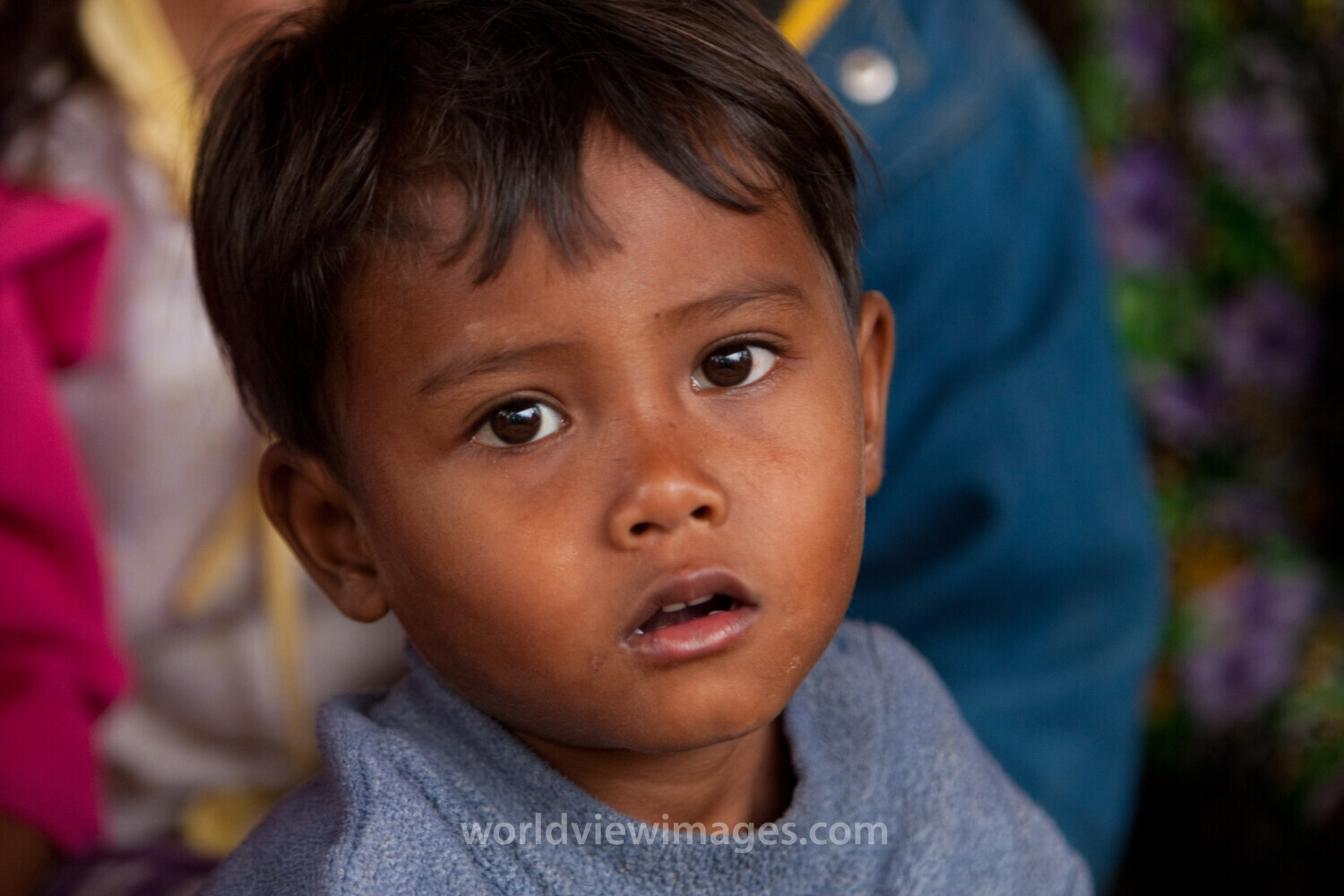 Boy in Cambodia