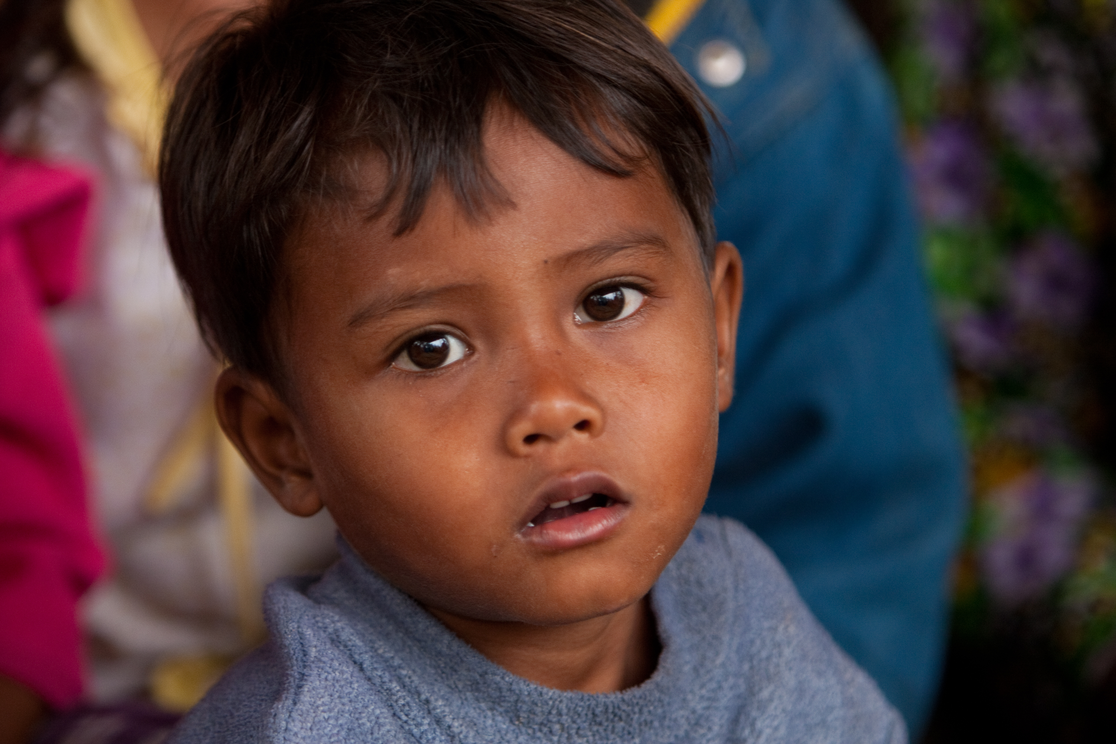 Boy in Cambodia