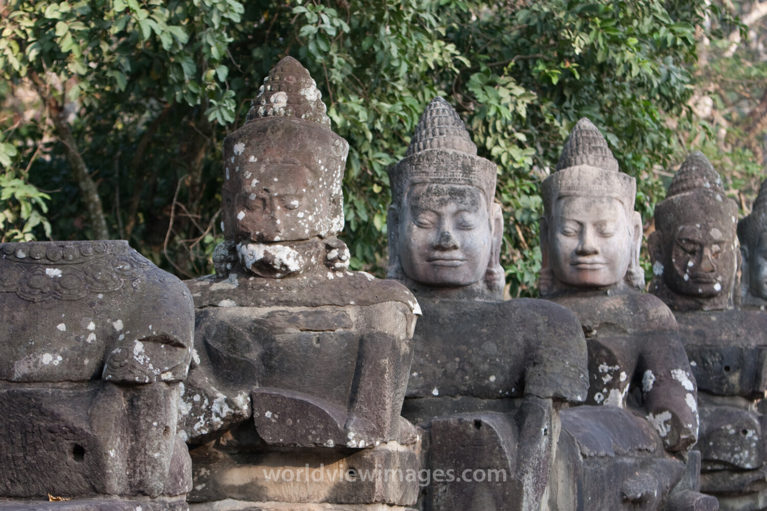 Angkor Wat in Cambodia