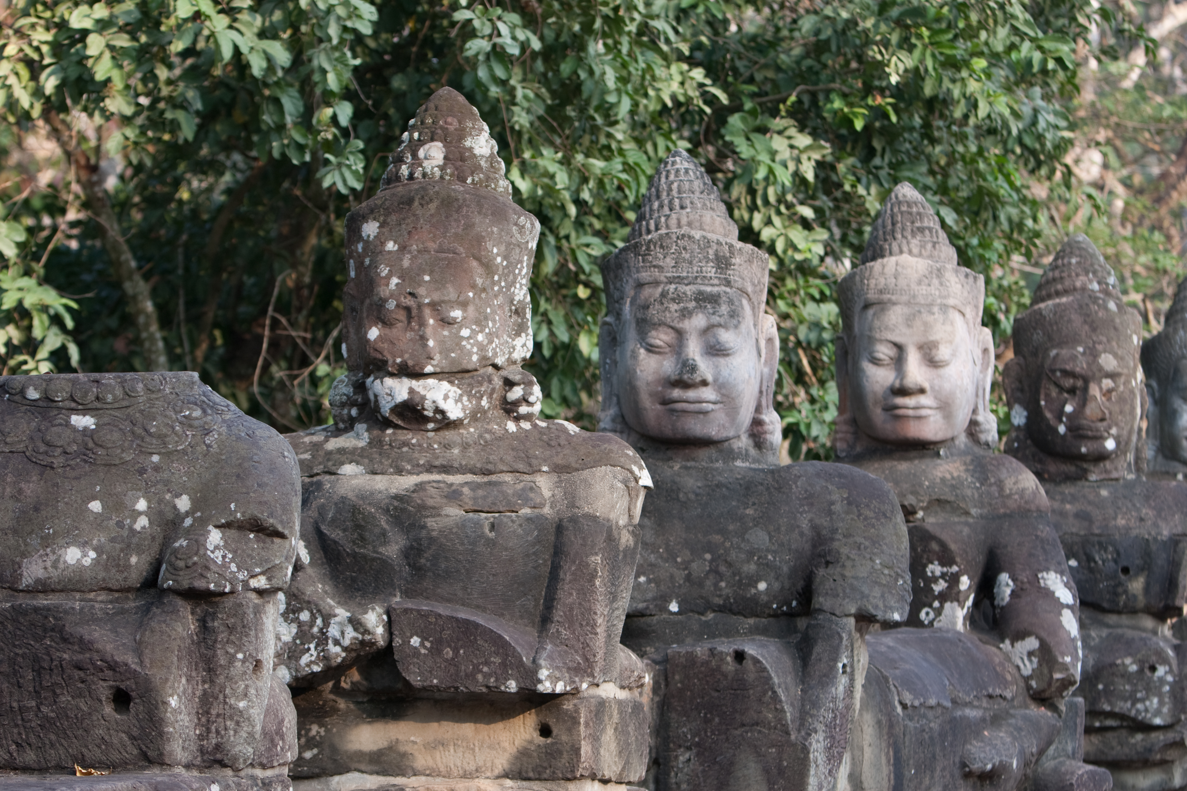 Angkor Wat in Cambodia