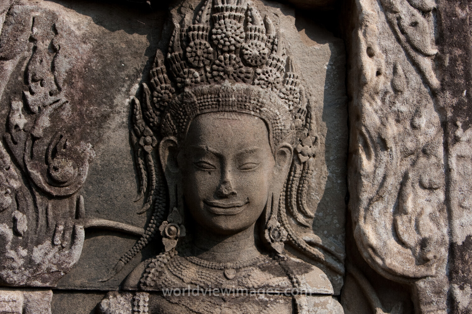 Angkor Wat in Cambodia