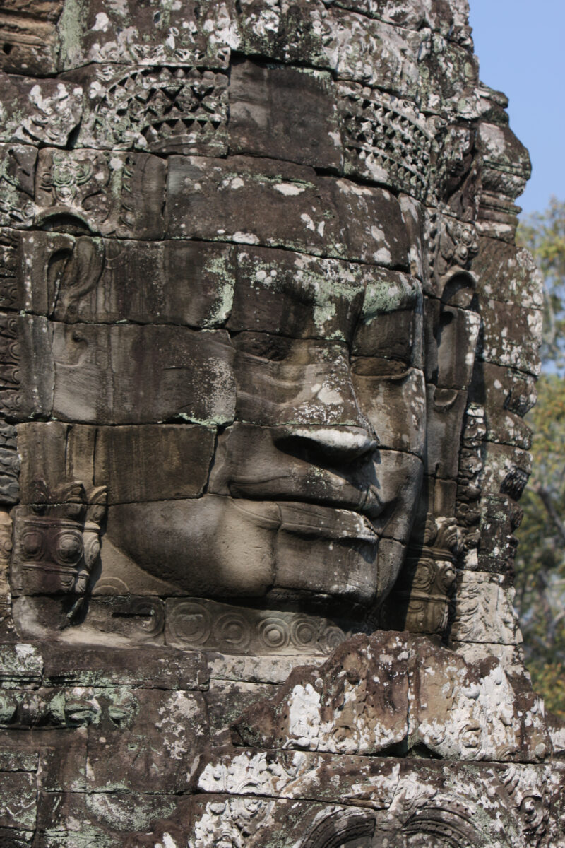 Angkor Wat in Cambodia — Stock image of the temple ruins of Angkor Wat complex near Siem Reap, Cambodia — Cambodia, Angkor Wat, Siem Reap, temple, temple ruins
