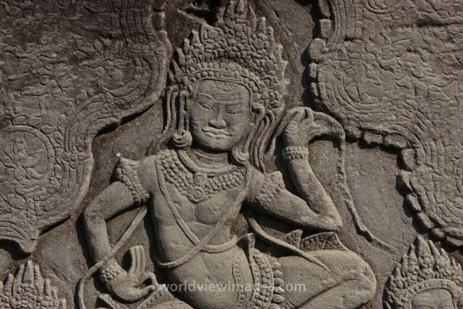 Angkor Wat in Cambodia