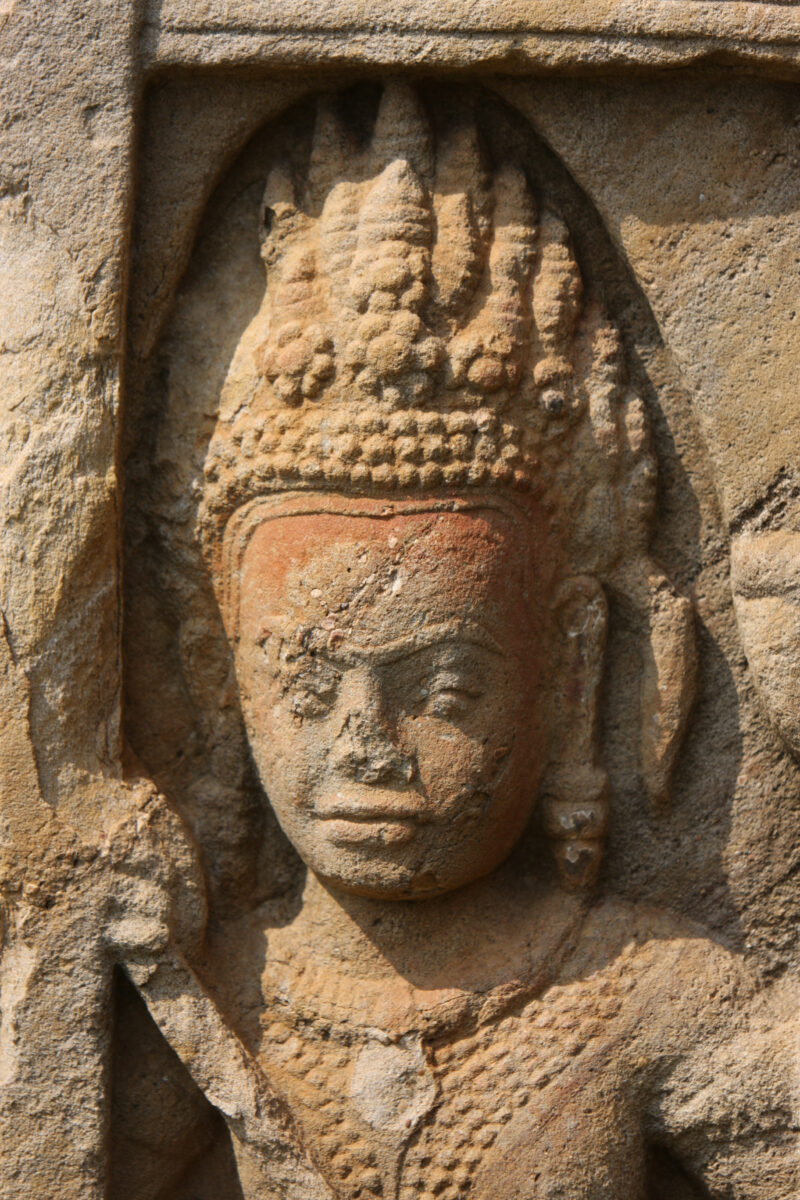Angkor Wat in Cambodia — Stock image of the temple ruins of Angkor Wat complex near Siem Reap, Cambodia — Cambodia, Angkor Wat, Siem Reap, temple, temple ruins
