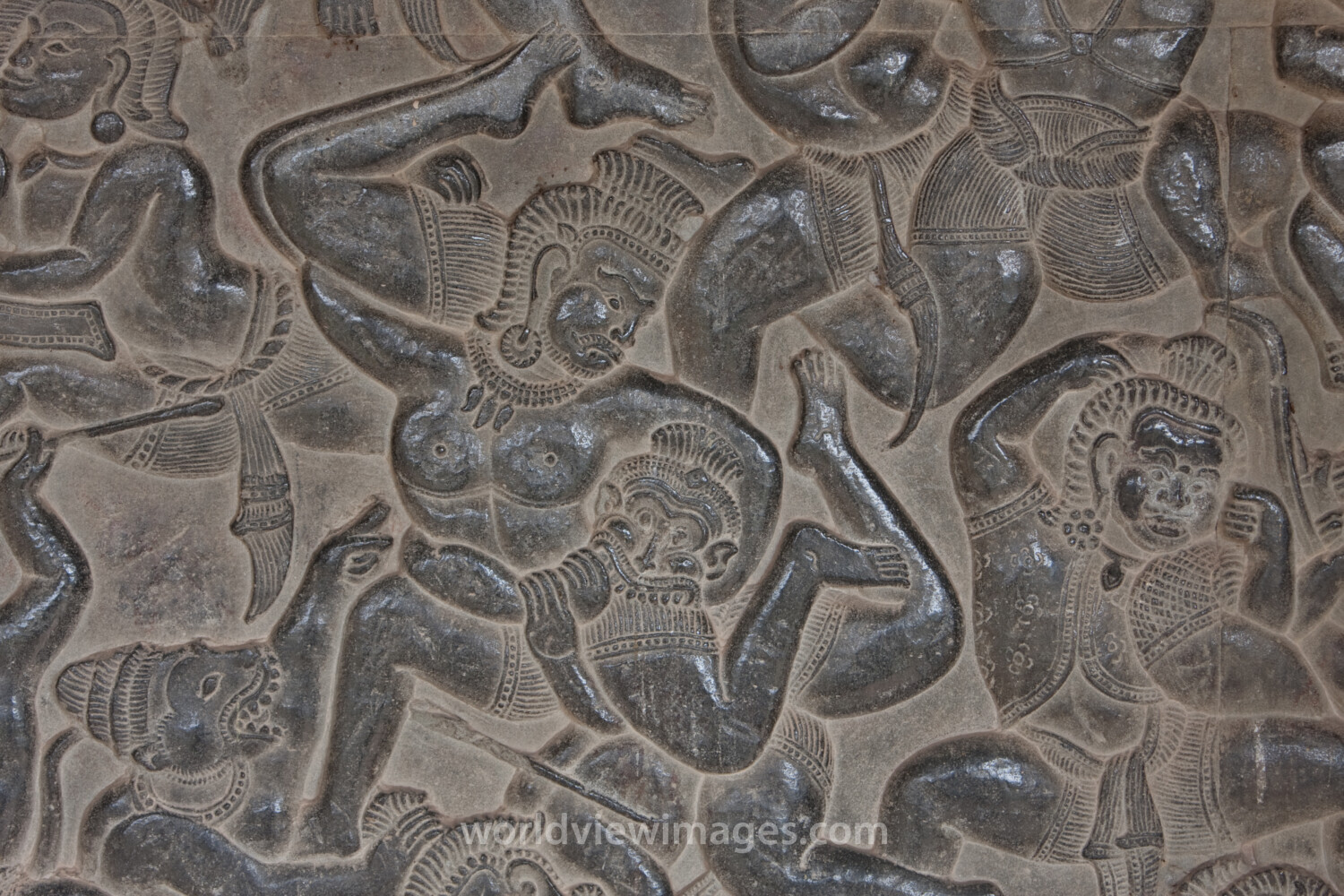 Angkor Wat in Cambodia