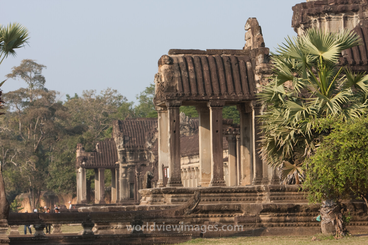 Angkor Wat in Cambodia