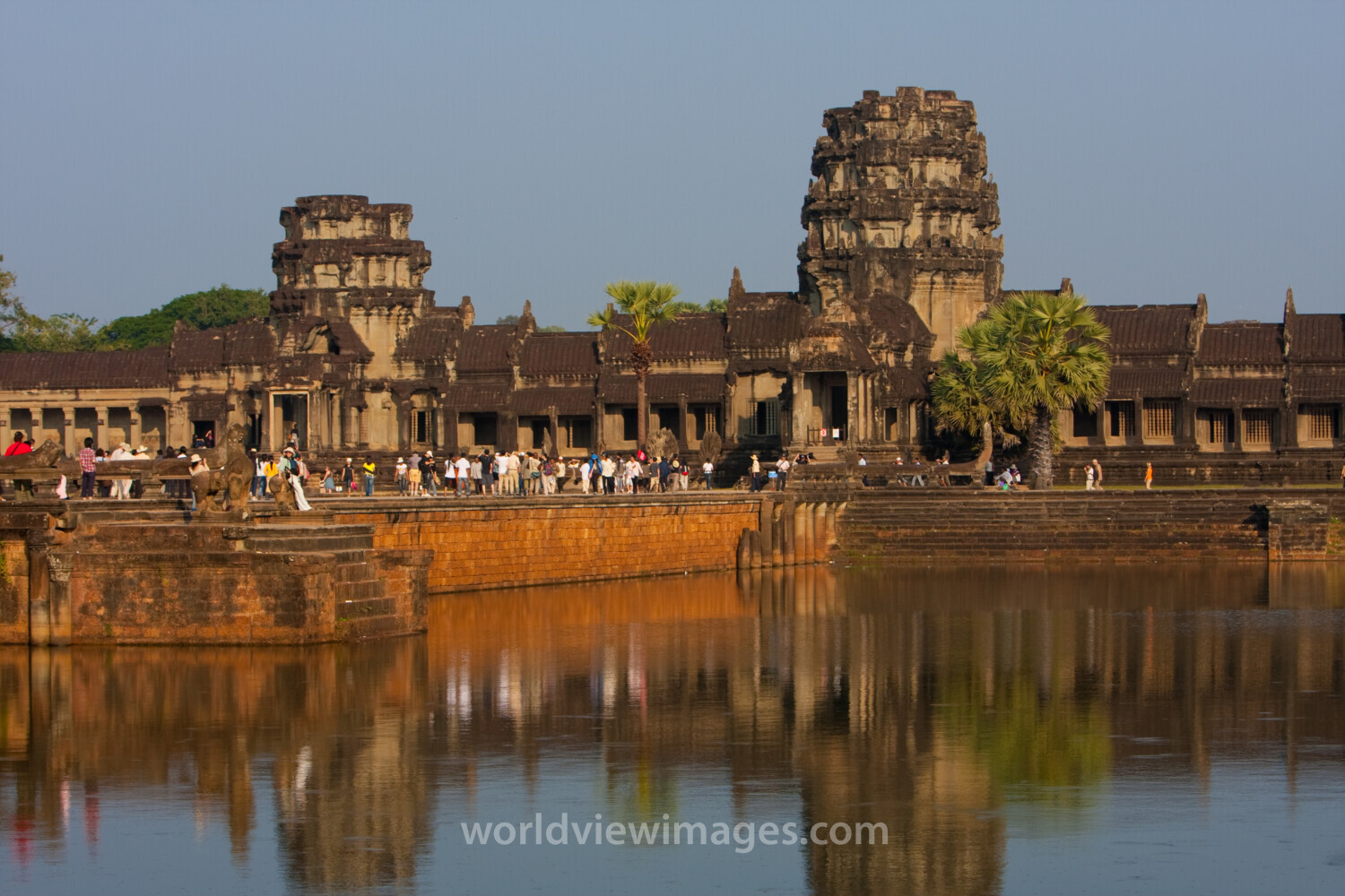 Angkor Wat in Cambodia