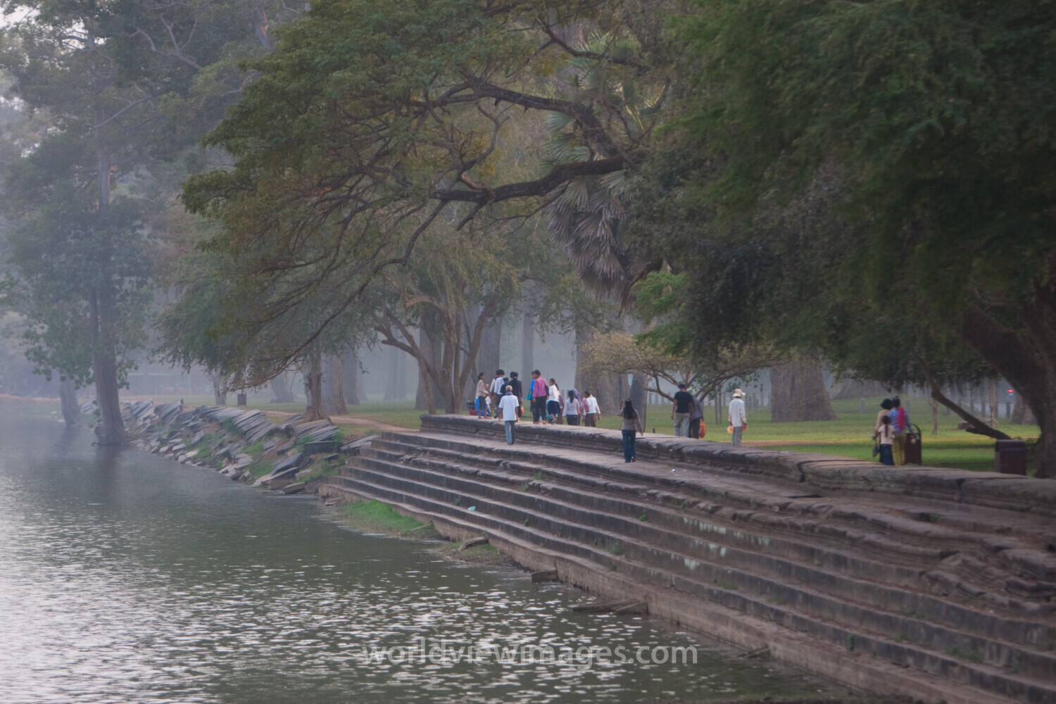 Angkor Wat in Cambodia