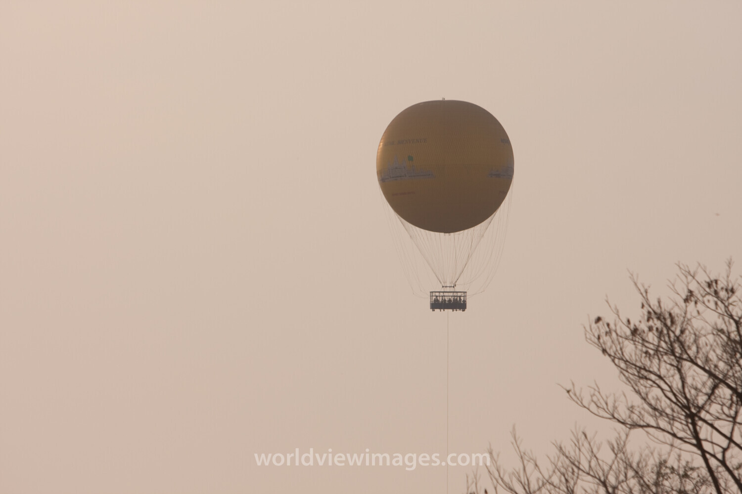 Angkor Wat in Cambodia