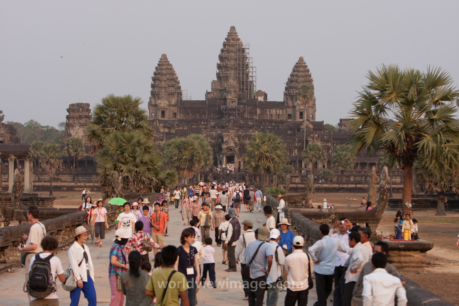 Angkor Wat in Cambodia