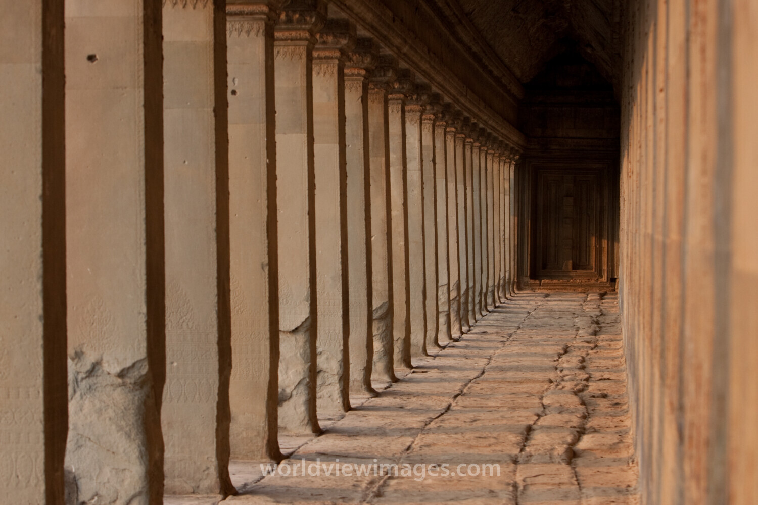 Angkor Wat in Cambodia