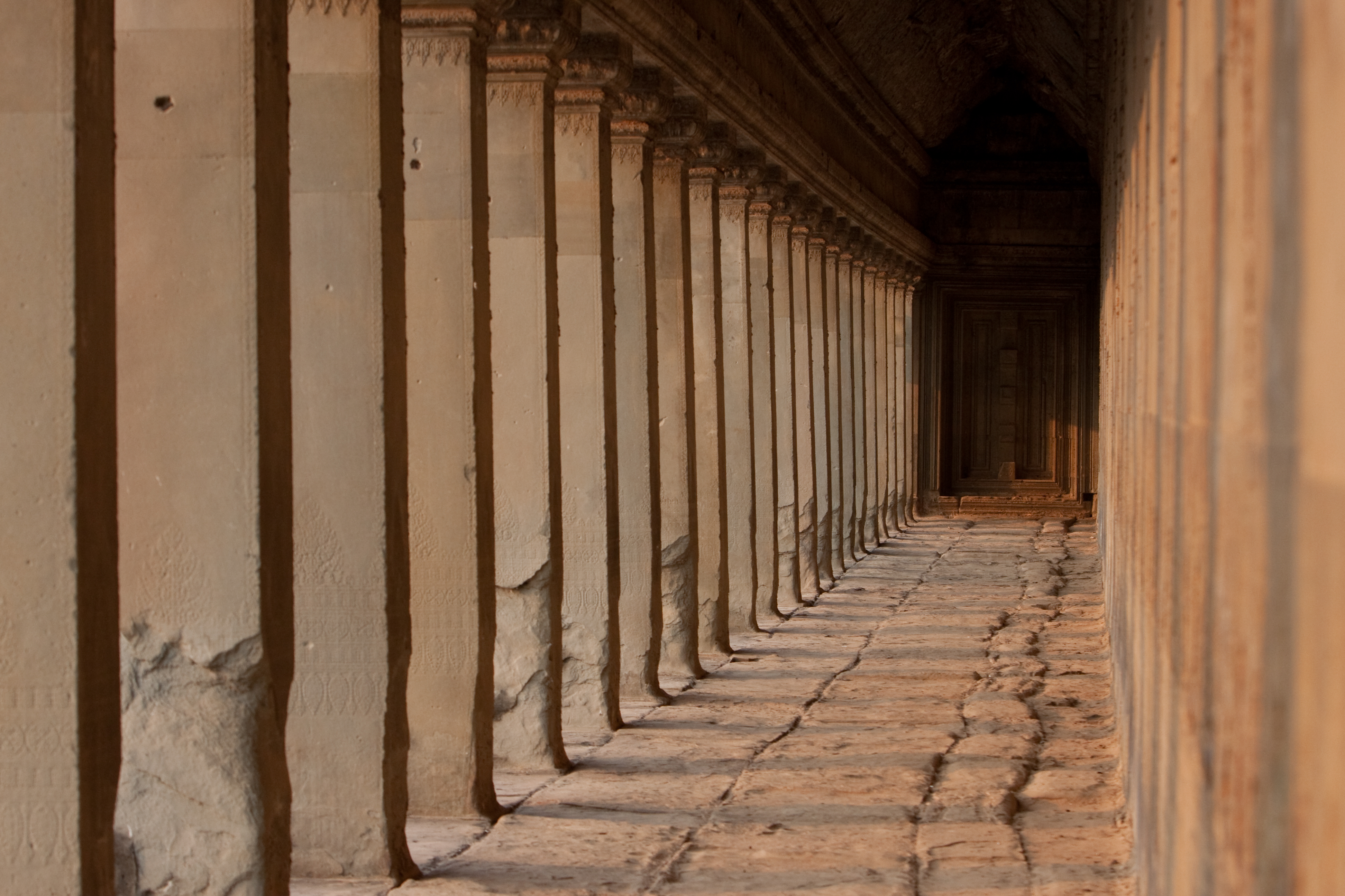 Angkor Wat in Cambodia