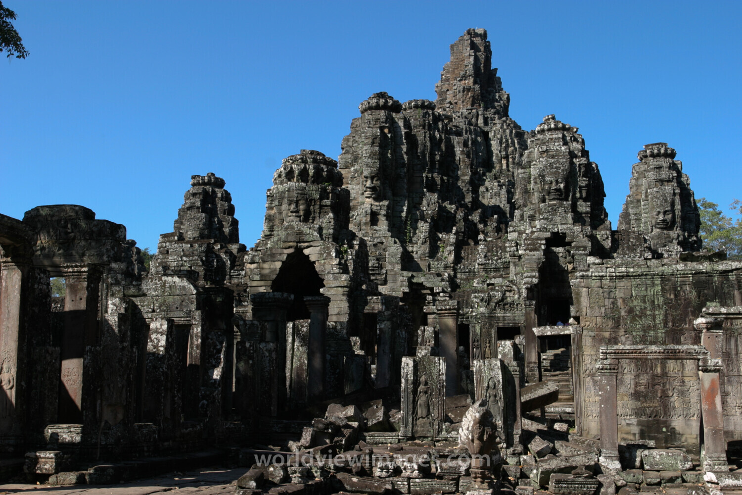 Angkor Wat in Cambodia