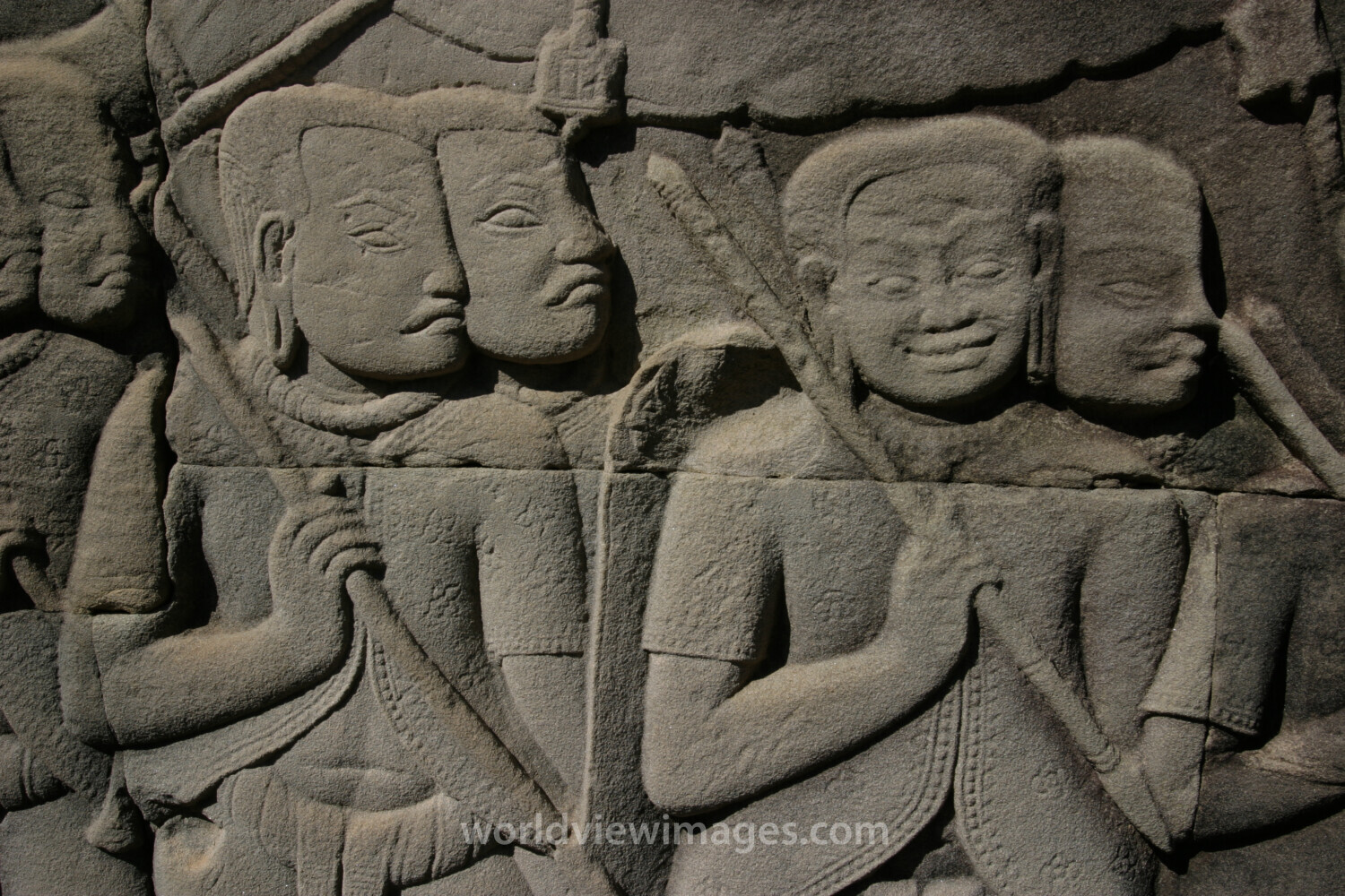 Angkor Wat in Cambodia