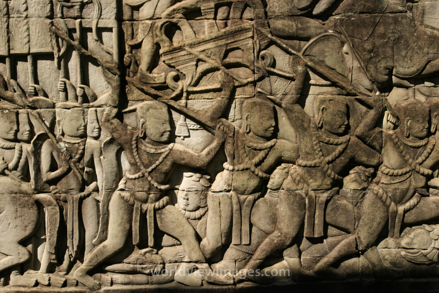 Angkor Wat in Cambodia