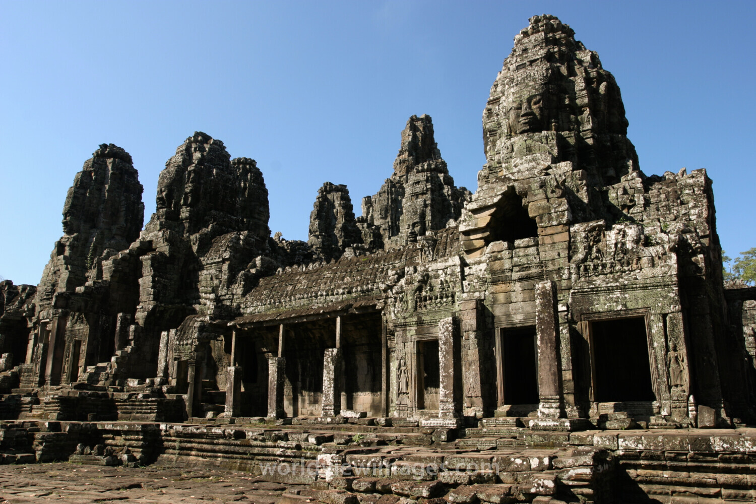 Angkor Wat in Cambodia