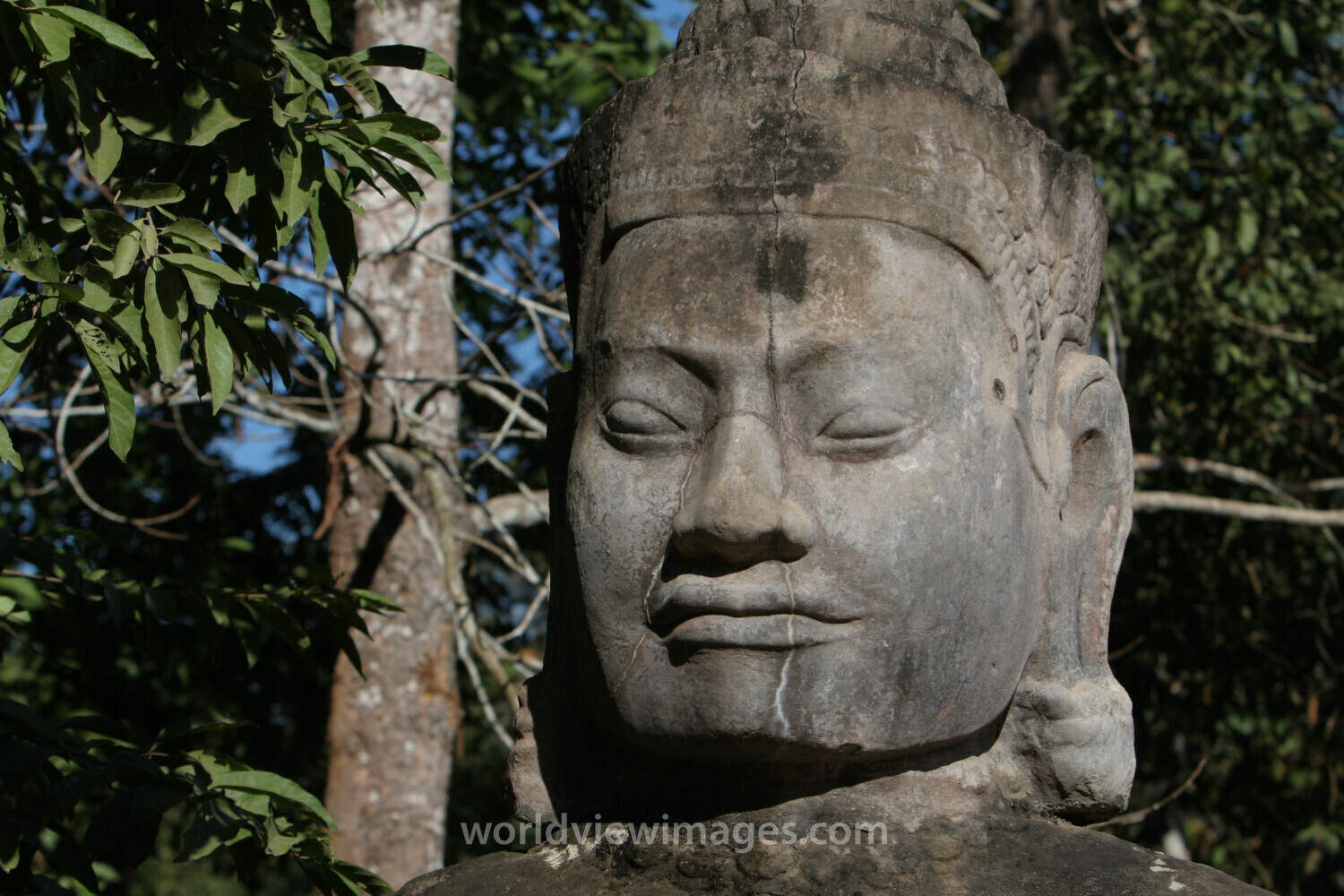 Angkor Wat in Cambodia