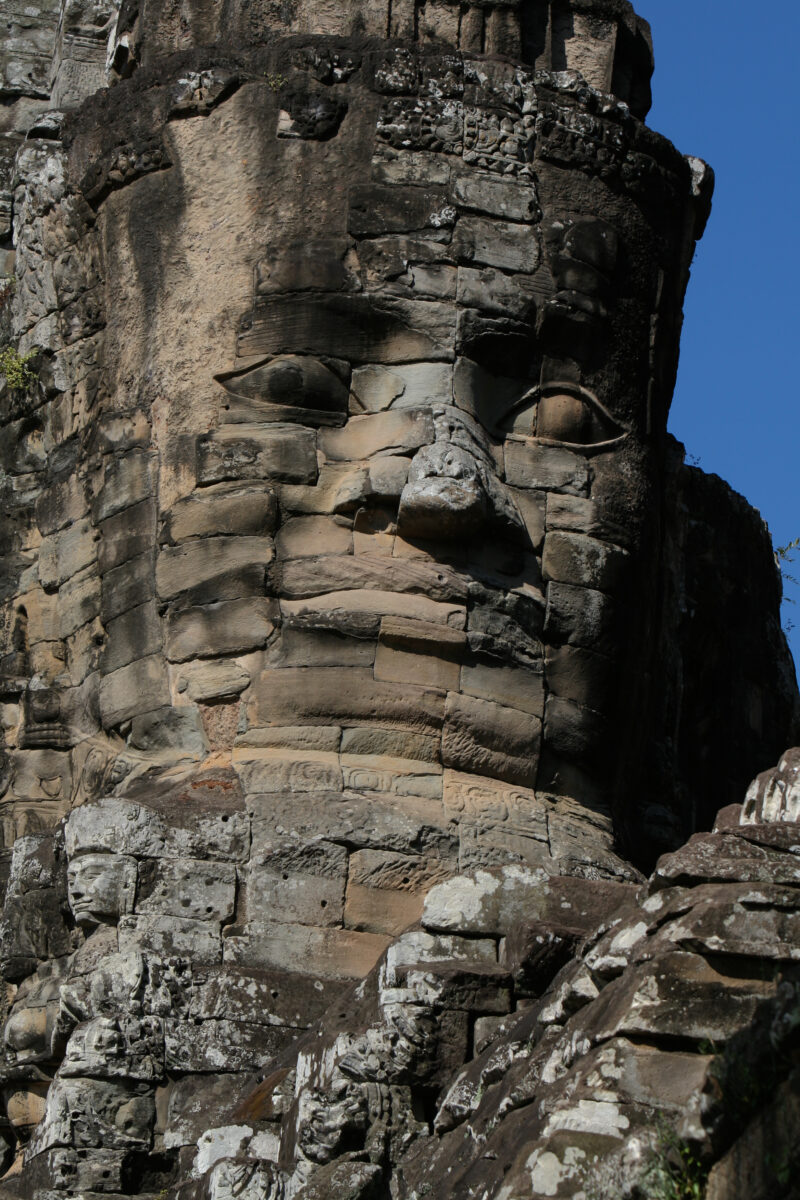 Angkor Wat in Cambodia — Stock image of the temple ruins of Angkor Wat complex near Siem Reap, Cambodia — Cambodia, Angkor Wat, Siem Reap, temple, temple ruins