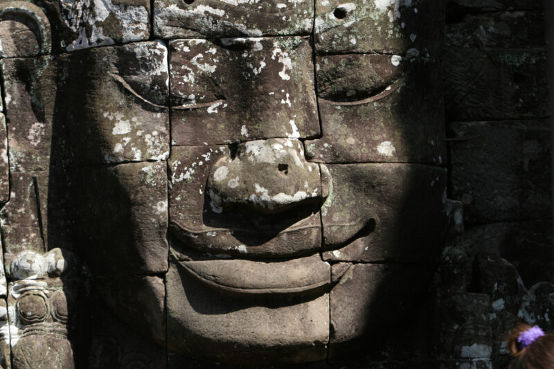 Angkor Wat in Cambodia — Stock image of the temple ruins of Angkor Wat complex near Siem Reap, Cambodia — Cambodia, Angkor Wat, Siem Reap, temple, temple ruins