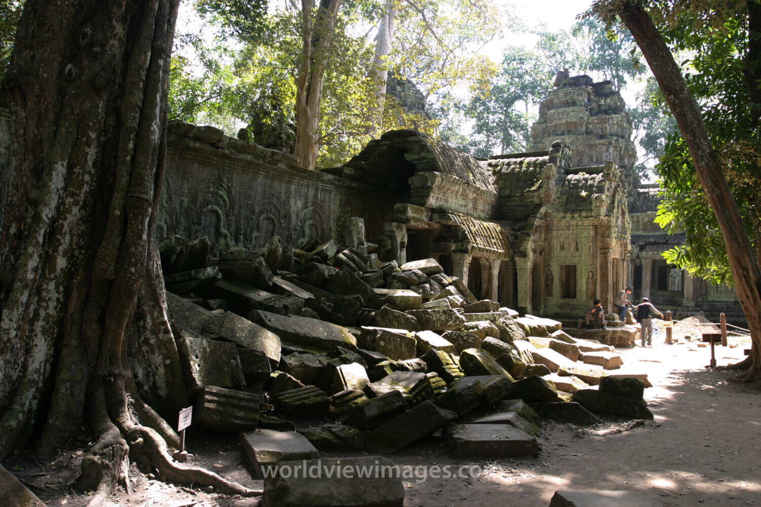 Angkor Wat in Cambodia
