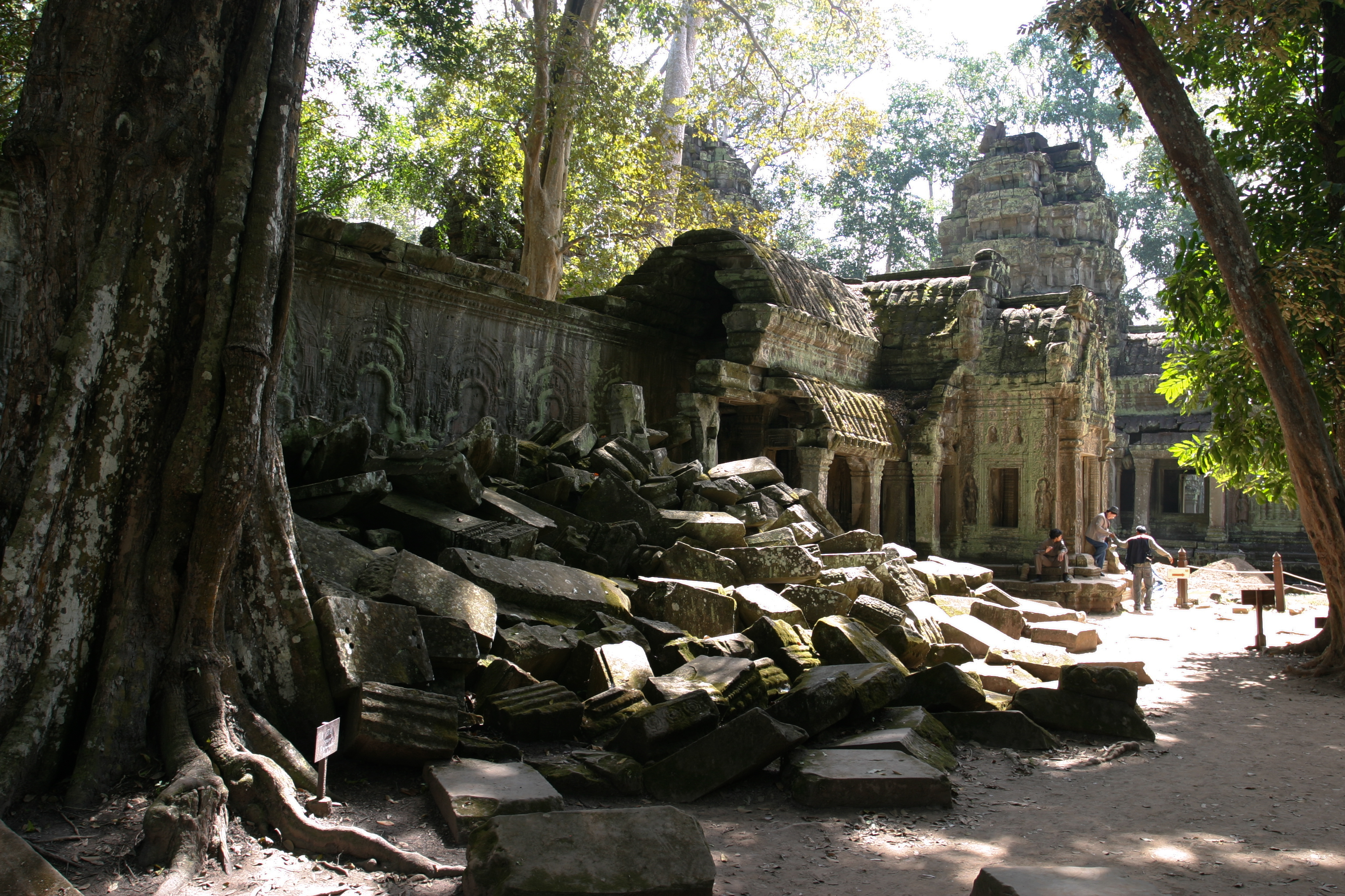 Angkor Wat in Cambodia