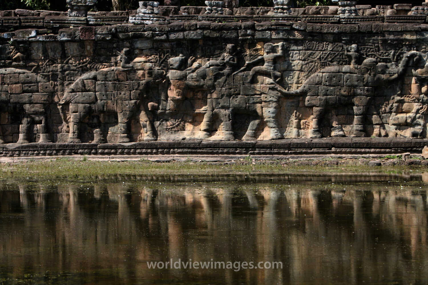 Angkor Wat in Cambodia