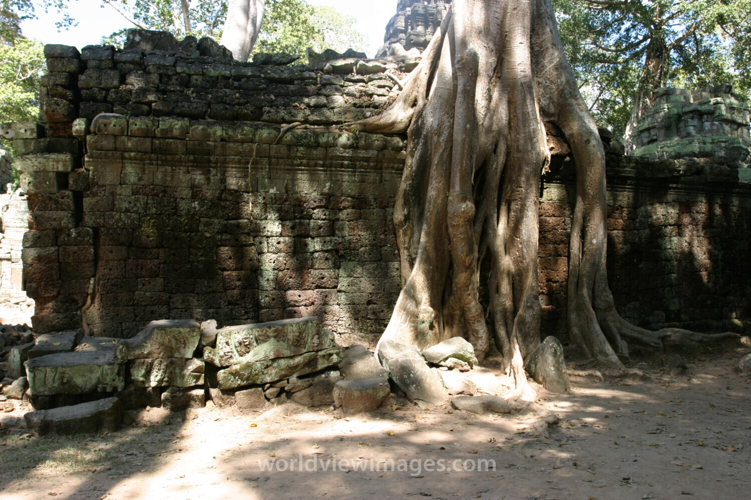Angkor Wat in Cambodia
