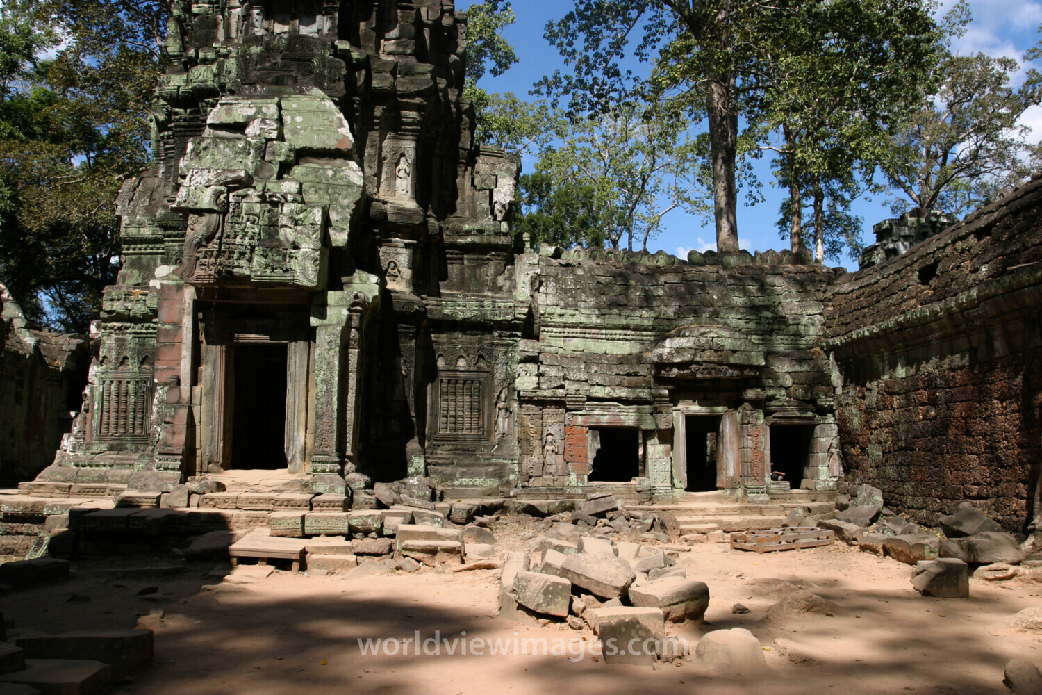 Angkor Wat in Cambodia
