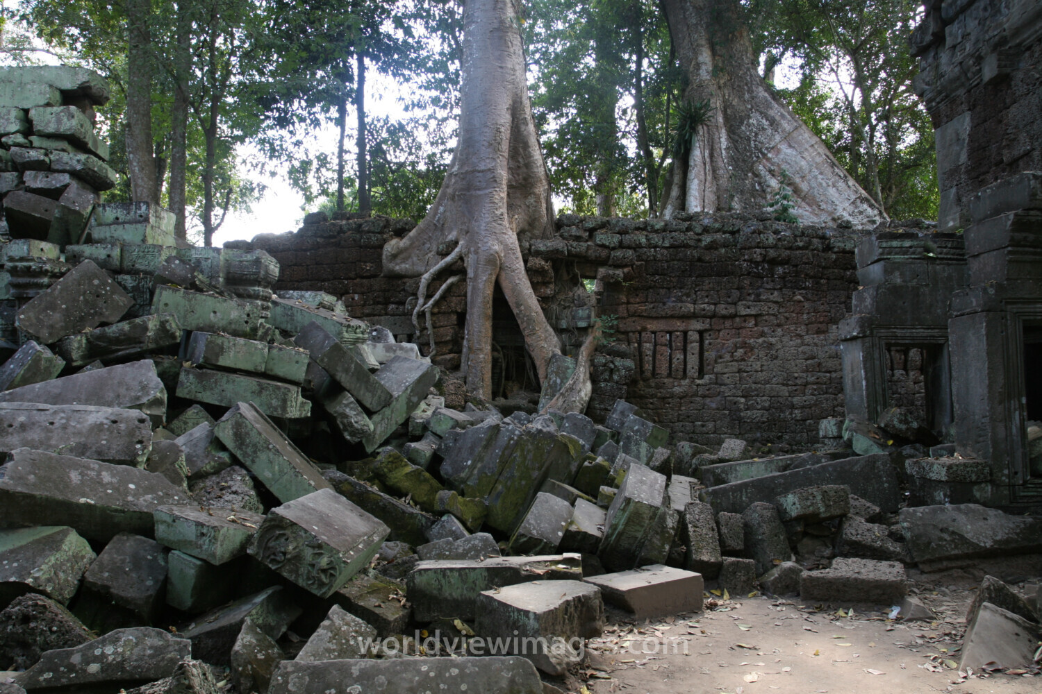 Angkor Wat in Cambodia