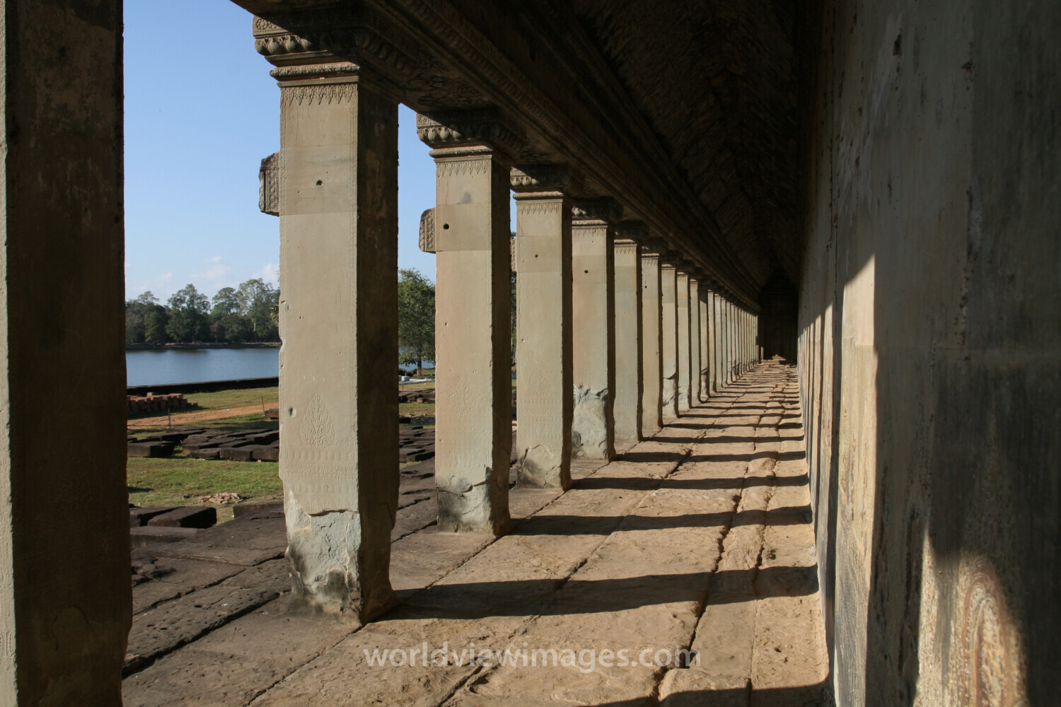 Angkor Wat in Cambodia