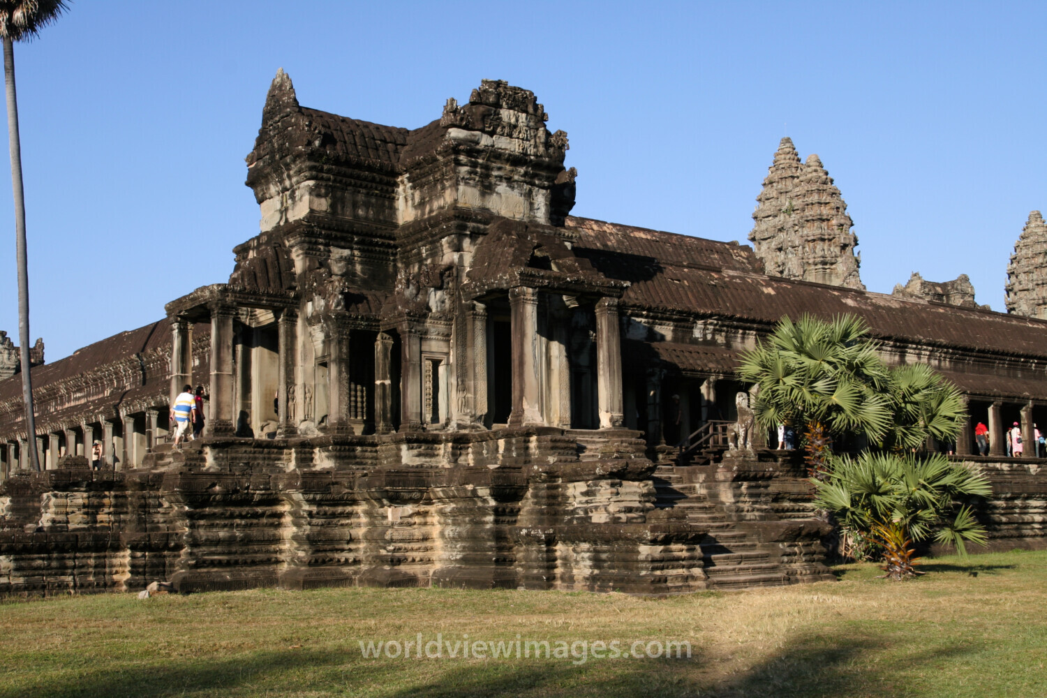 Angkor Wat in Cambodia